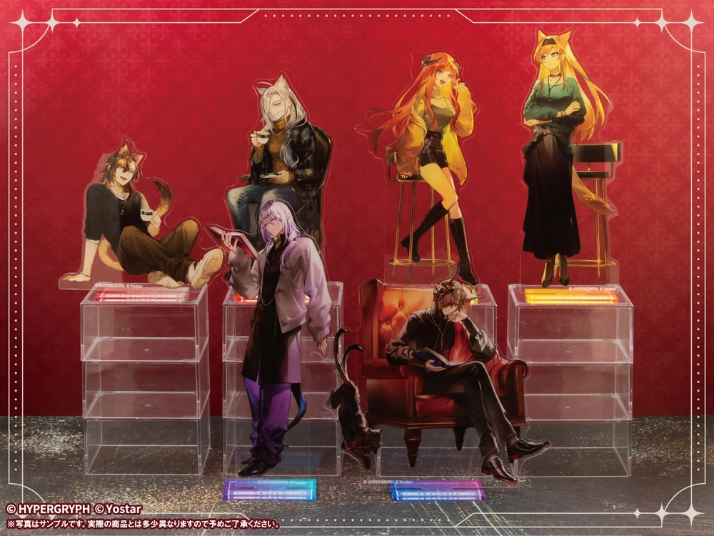 アークナイツ_グッズ01