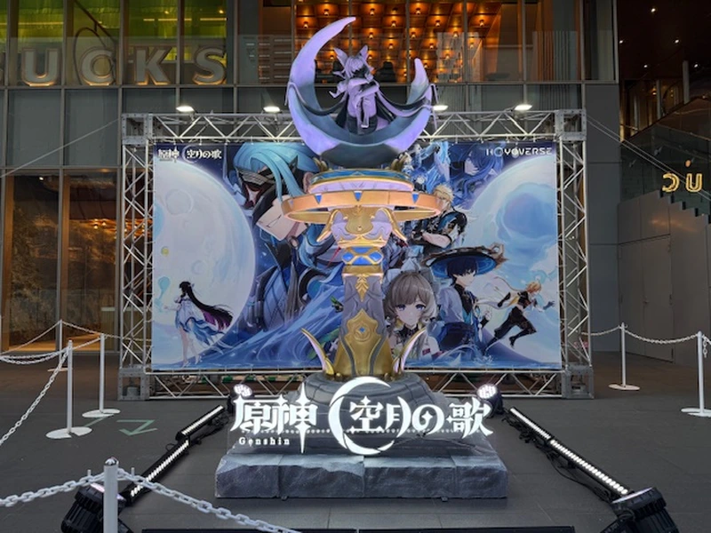 『原神』オフラインイベント「月の在処へ」東急歌舞伎町タワーで開催中！　スタンプラリーやグッズ、コスプレイヤーさんの麗しい姿も堪能できる大満足の内容なので行くべし！