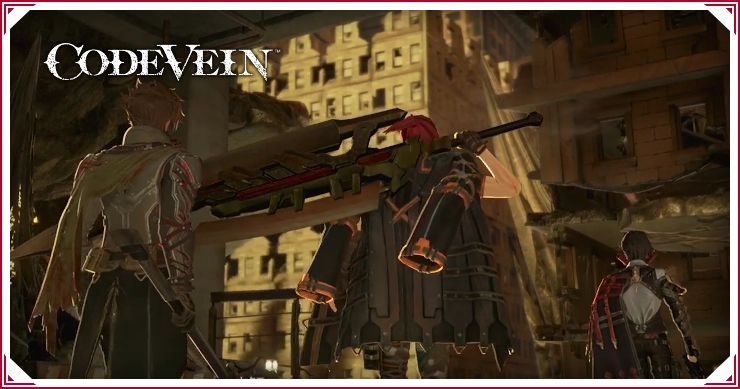 コードヴェイン_崩壊都市 市街地の攻略チャート_バナー