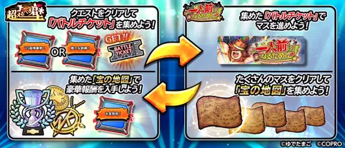 進軍クエスト「一人前になるために！」流れ_キン肉マン