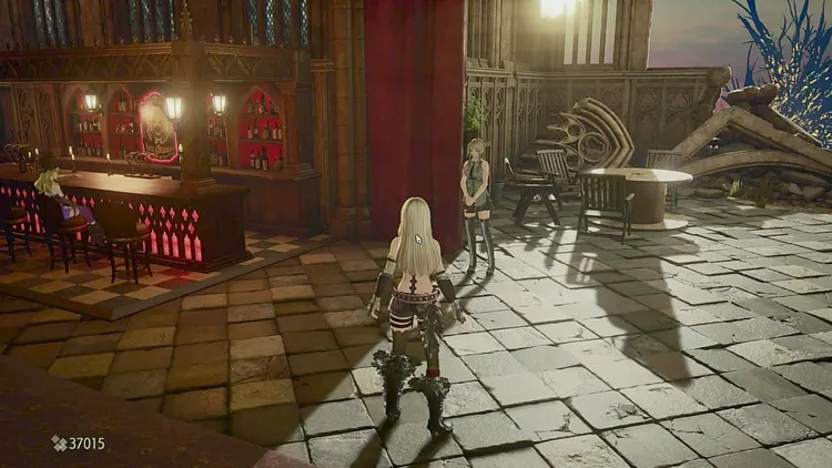 コードヴェイン_人間の女性2_周辺画像