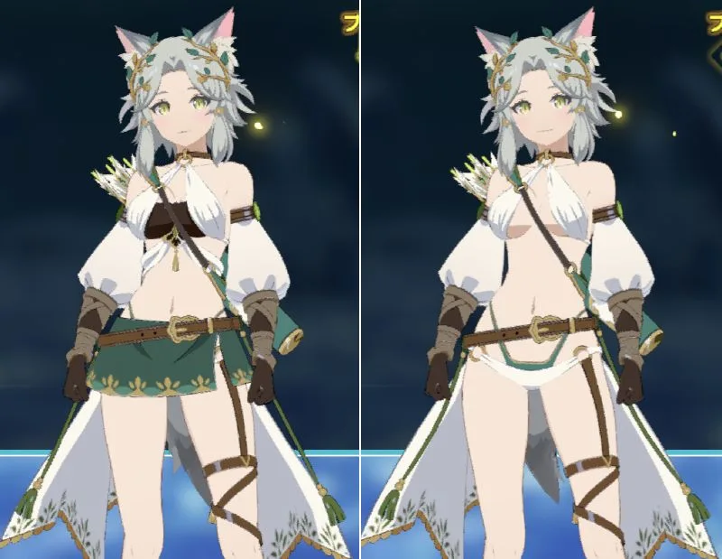 トゥーリカ：妖精王_立ち絵