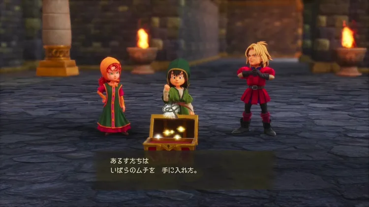 ドラクエ7R_レベル上げ_東の塔_いばらのムチ