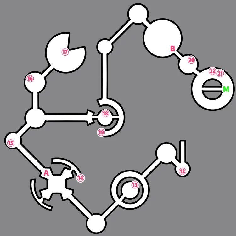 コードヴェイン_棺の塔_マップ画像_2
