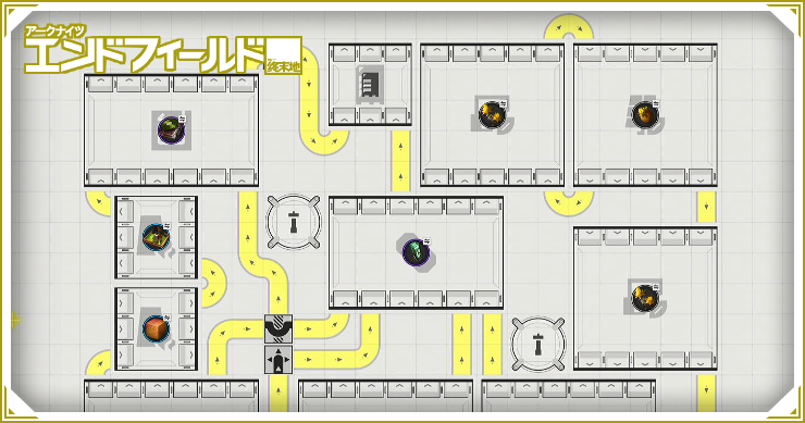拠点のおすすめ工業図面まとめ｜共有コード付き