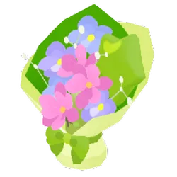 バースデーブーケ（志歩）_アイコン