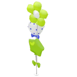 バースデーバルーン（志歩）_アイコン