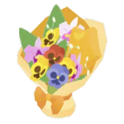 アニバーサリーブーケ（リン）_アイコン