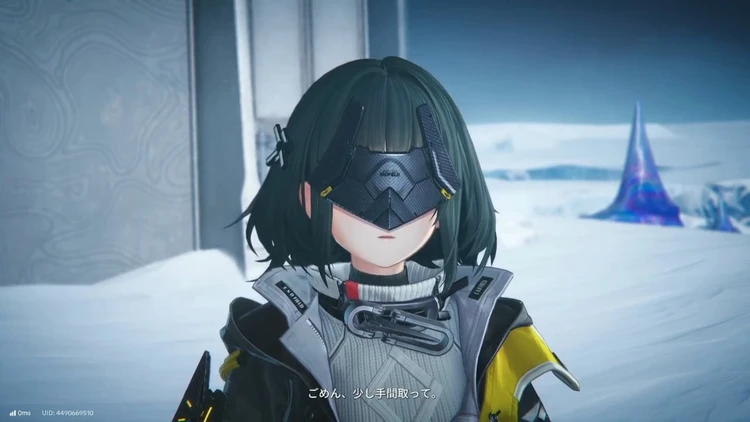 エンドフィールド_性別変更_声優