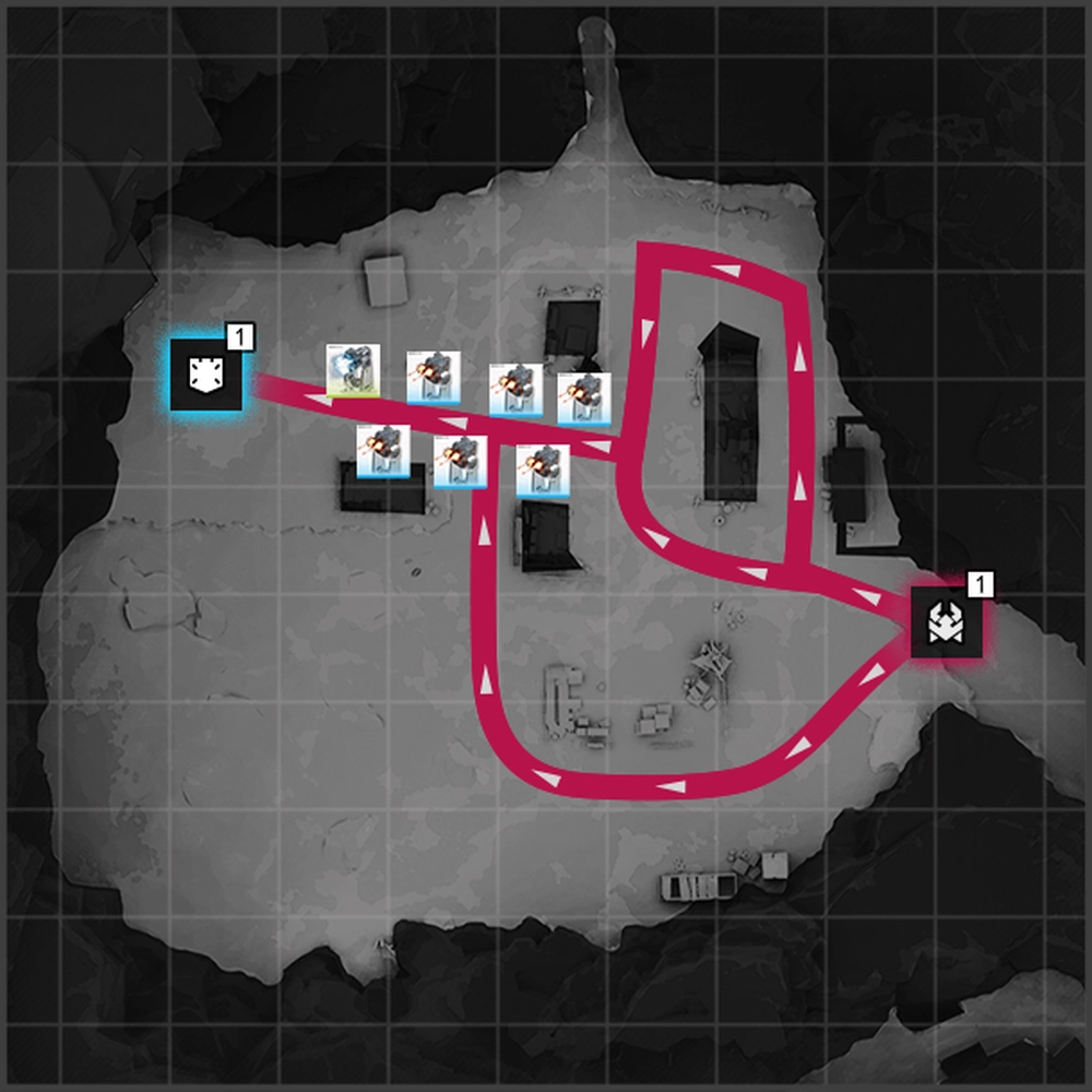 エンドフィールド_谷地通路レベル2