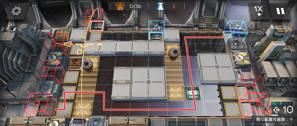 アークナイツ_ルート2