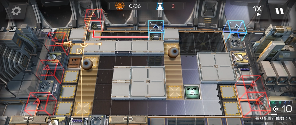 アークナイツ_ルート4