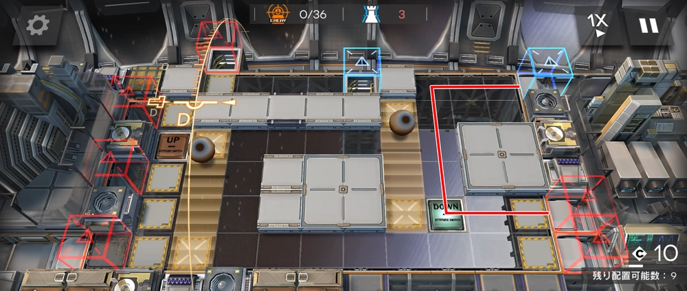 アークナイツ_ルート6