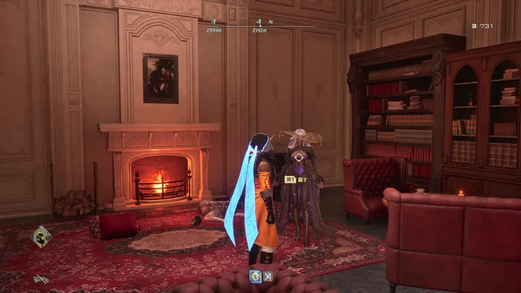 コードヴェイン_友人からの依頼:ホリー_周辺画像