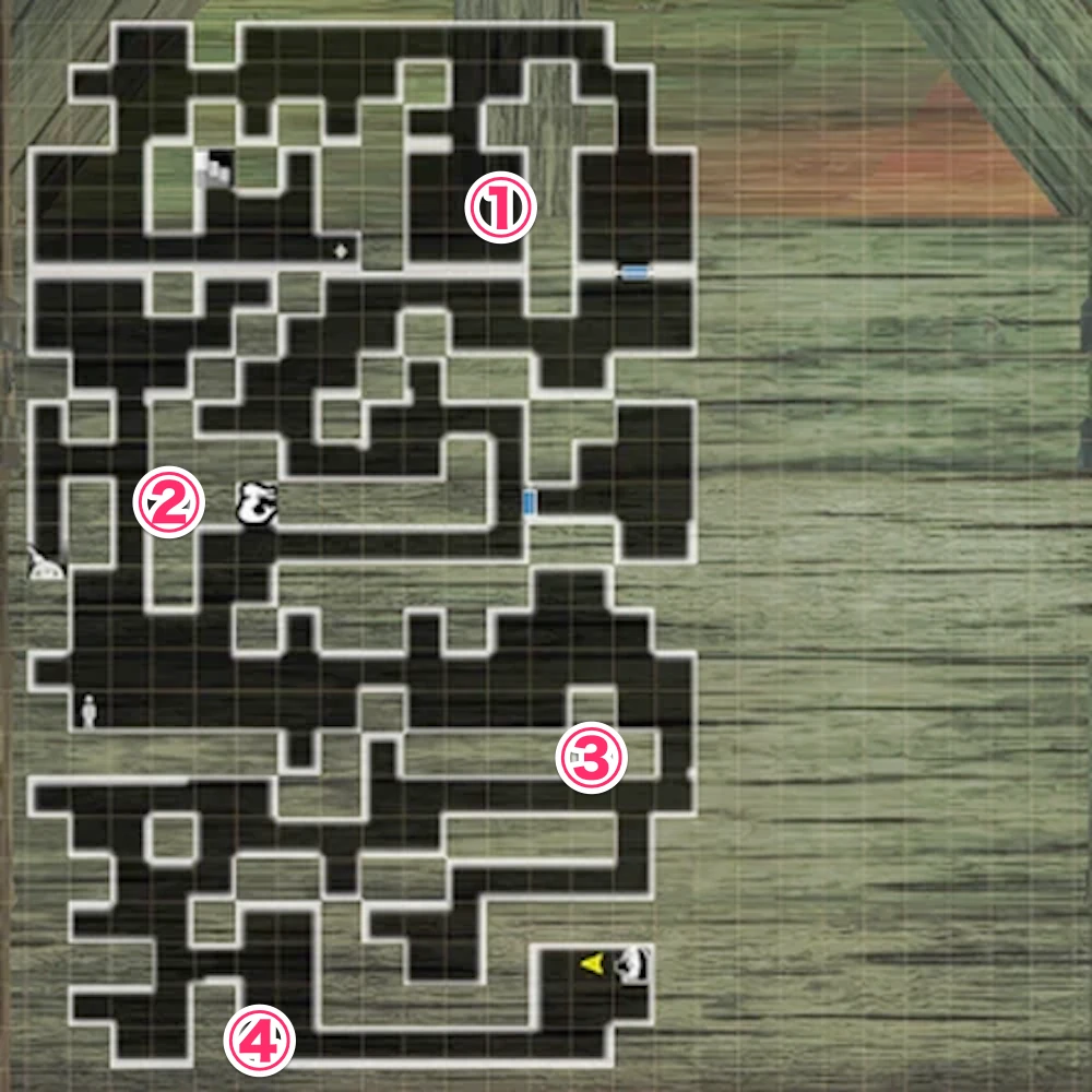 オールコレクターの場所_オールコレクター退治の攻略と進め方_ダフネ