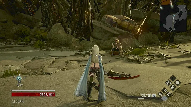 コードヴェイン_寝起きの吸血鬼1_周辺画像