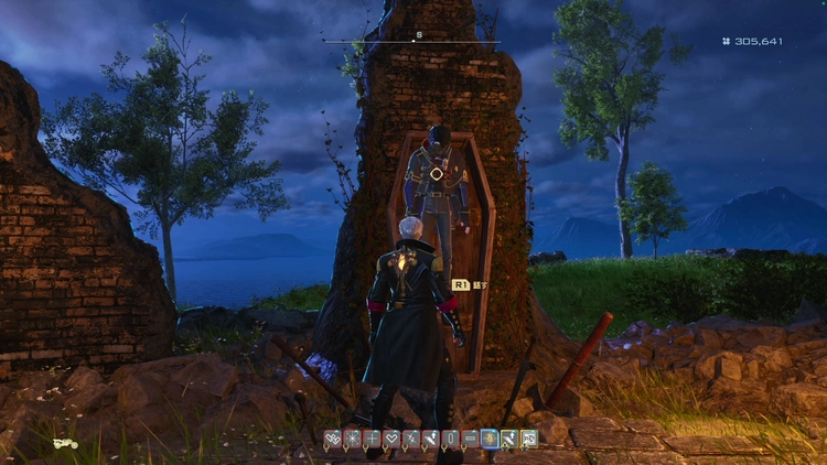 コードヴェイン2_磔にされた吸血鬼1