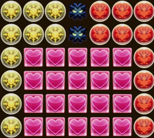 14周年前夜祭杯組み方例③_パズドラ