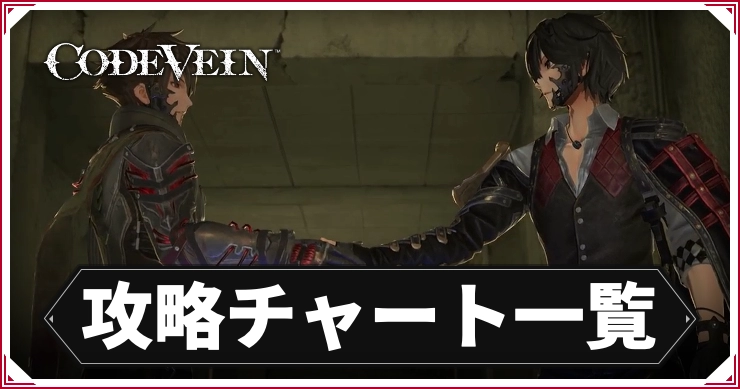 【コードヴェイン】ストーリー攻略チャート一覧【CODE VEIN】