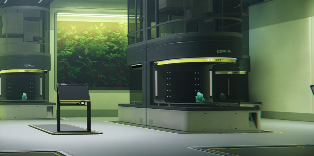 エンドフィールド_培養室