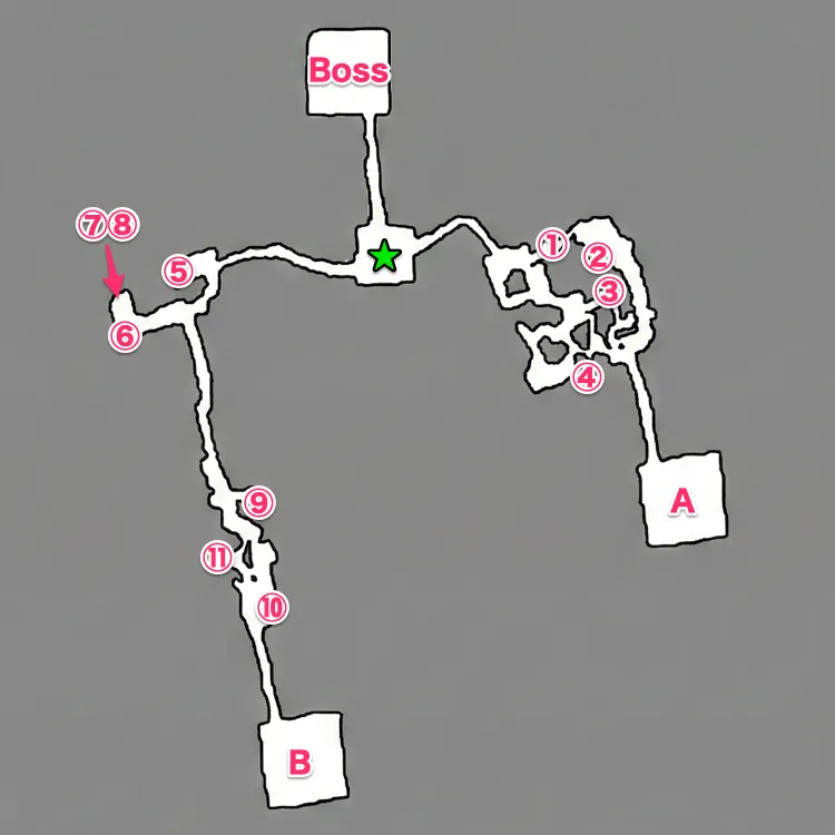コードヴェイン_濁の大水_マップ画像