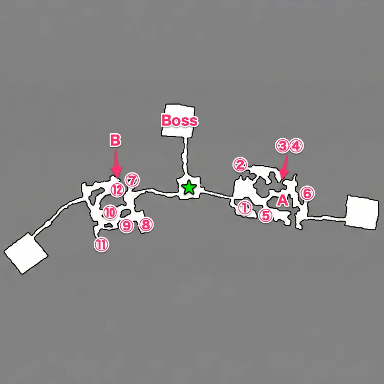 コードヴェイン_不浄の大水_マップ画像