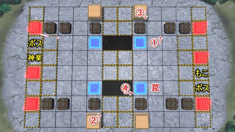 ロススト_初夢説教カルタEXTRA(SIDEA)_ステージ4