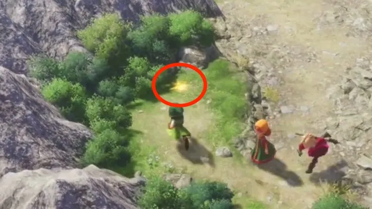 ドラクエ7R_キラキラ_オレンジ1