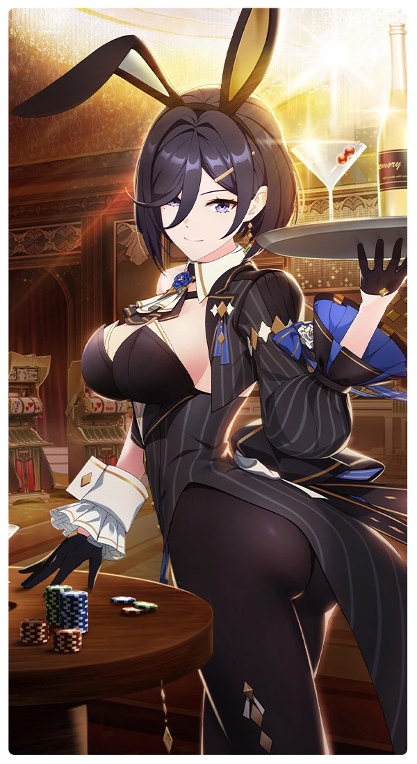 スターセイヴァー_完璧なバニーガール