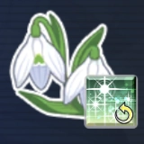 スノードロップ_アイコン