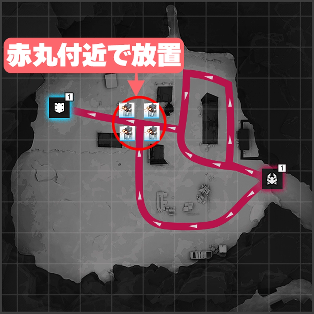 エンドフィールド_谷地通路レベル2_主動介入