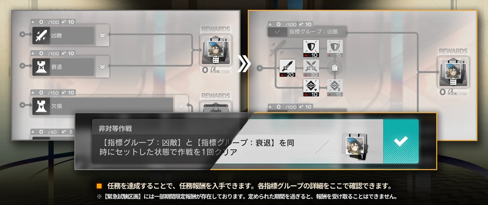 アークナイツ_縛り