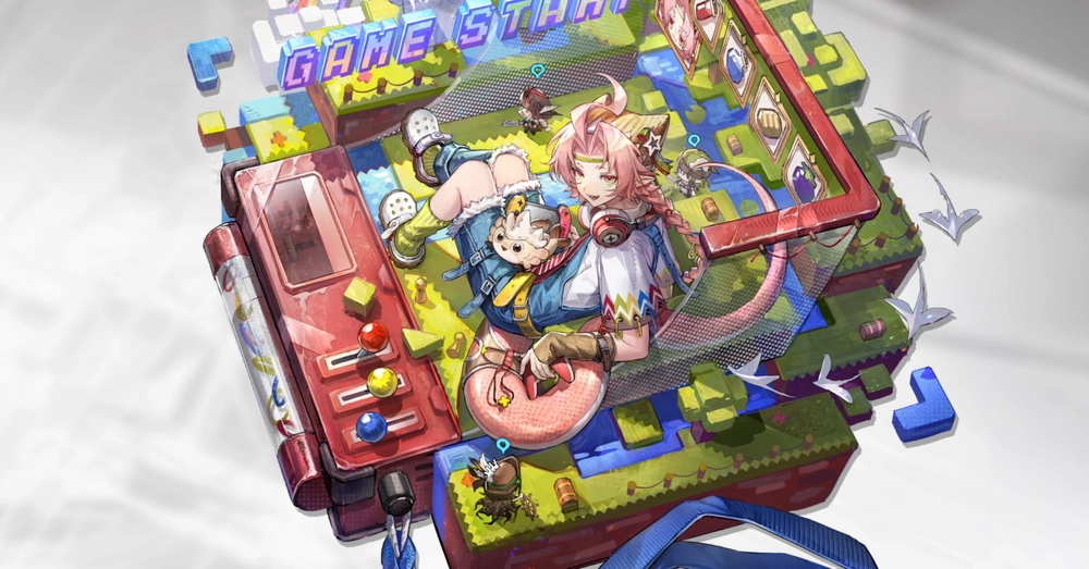 アークナイツ_ローズソルト_冒险启程