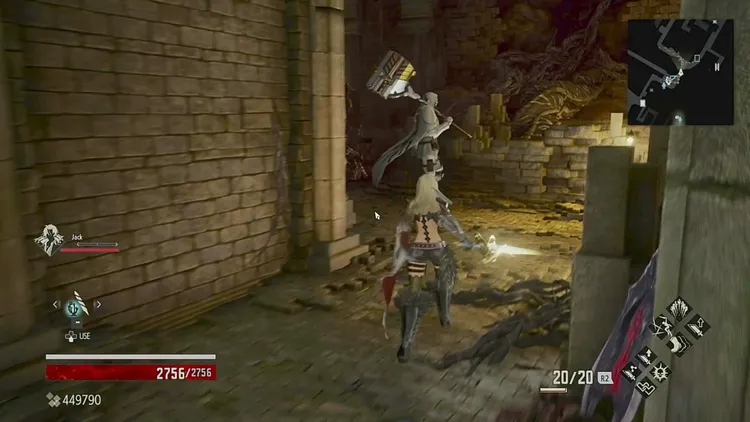 コードヴェイン_ヘイズ稼ぎ_終盤_周辺