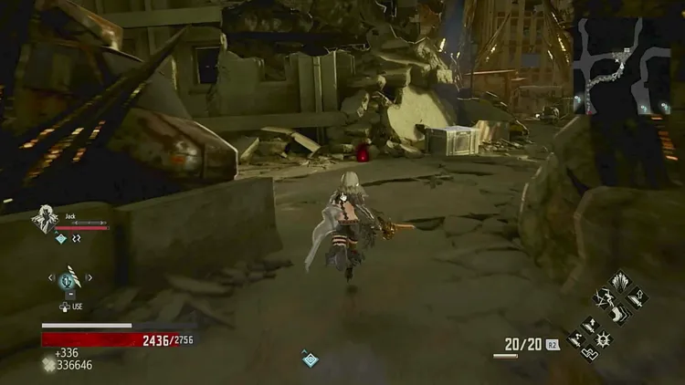 コードヴェイン_ヘイズ稼ぎ_序盤_周辺