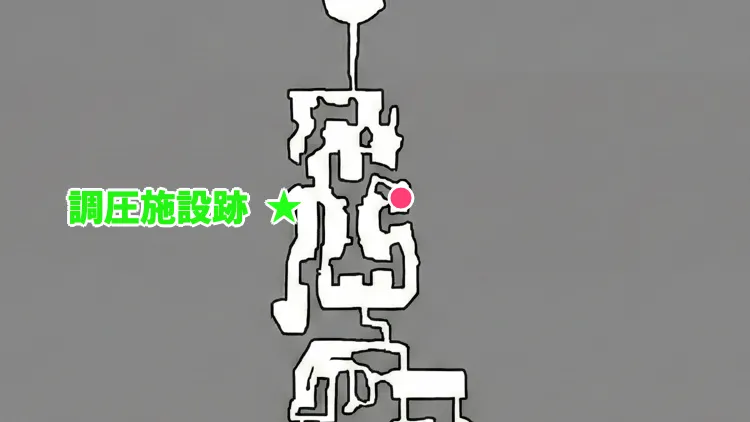 コードヴェイン_ヘイズ稼ぎ_中盤_マップ