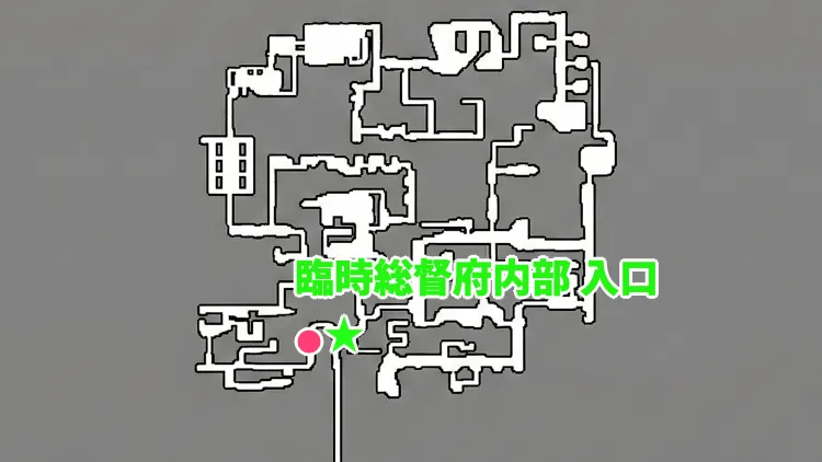 コードヴェイン_ヘイズ稼ぎ_終盤_マップ