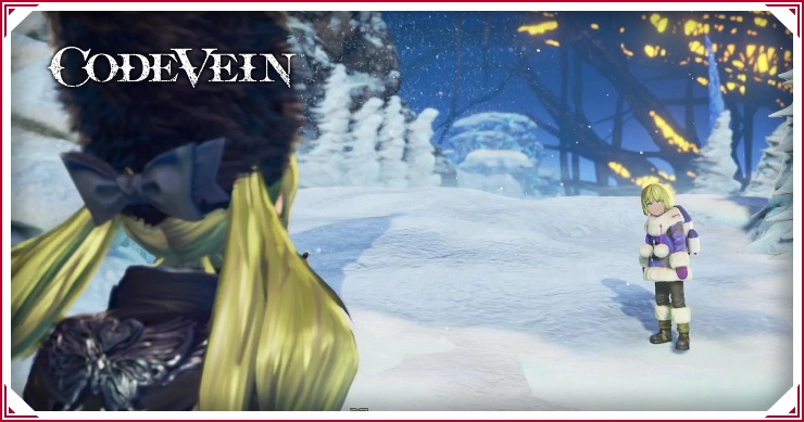 コードヴェイン_凍てついた霊峰の攻略チャート_バナー