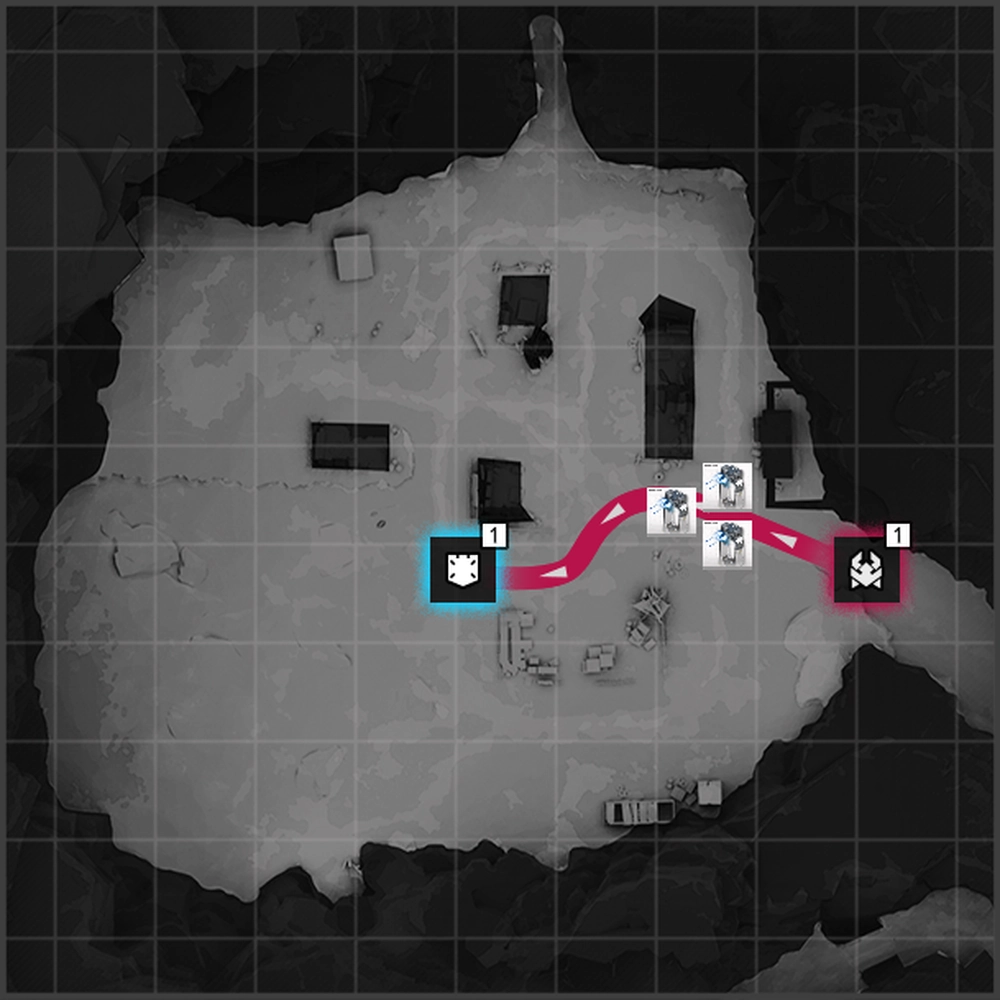 エンドフィールド_谷地通路レベル1