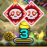 モンスト_イプエクティミサイルザコ2