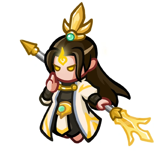 ドンドコヒーロー_二郎真君_デフォルメ