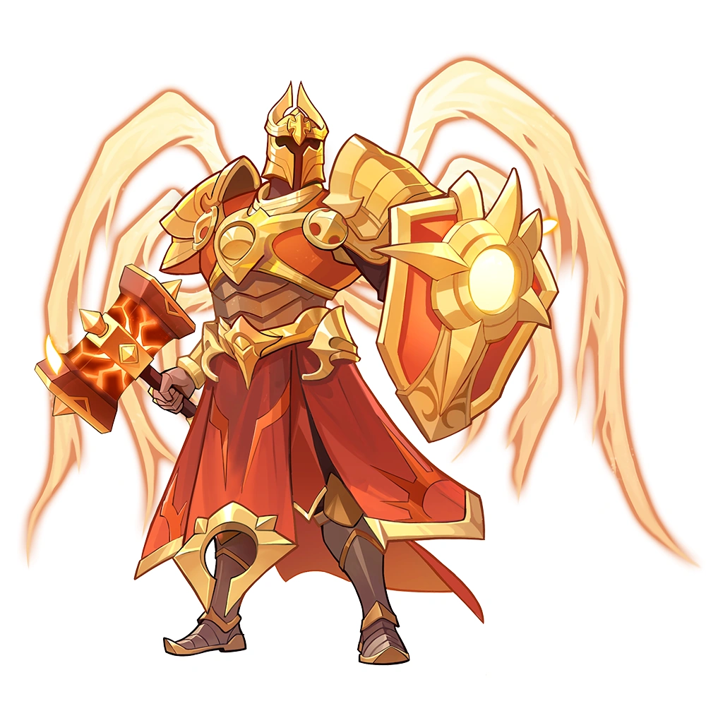 ドンドコヒーロー_ウーサー_太陽聖騎士