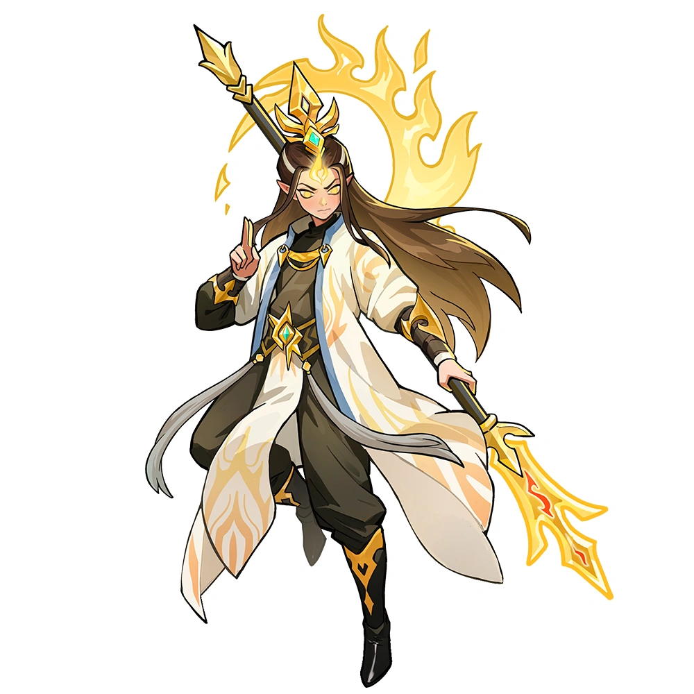 ドンドコヒーロー_二郎真君_デフォルト