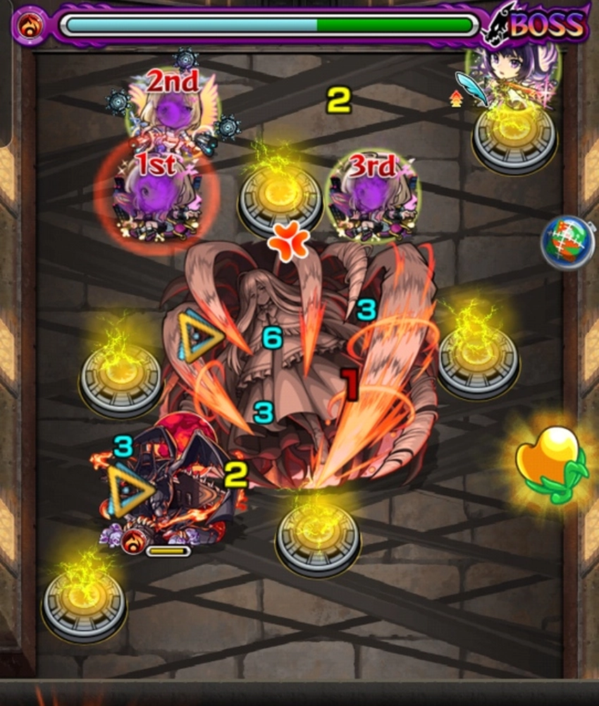 モンスト_ゼンゼ毒