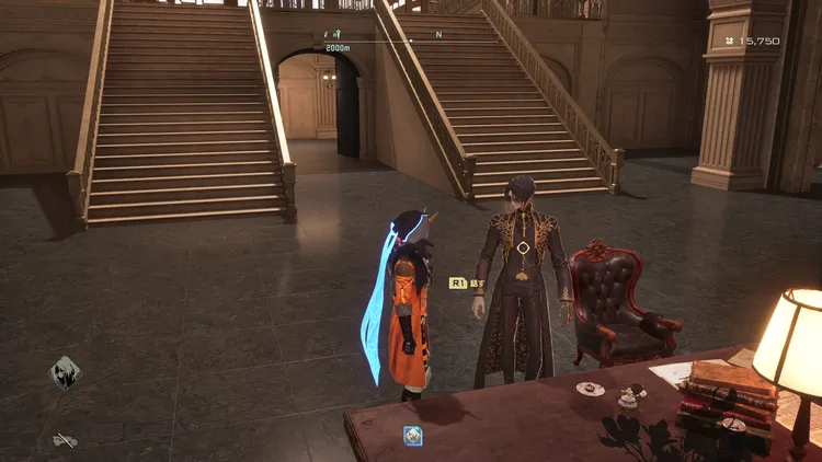 コードヴェイン_友人からの依頼：ヴァレンティン_周辺画像