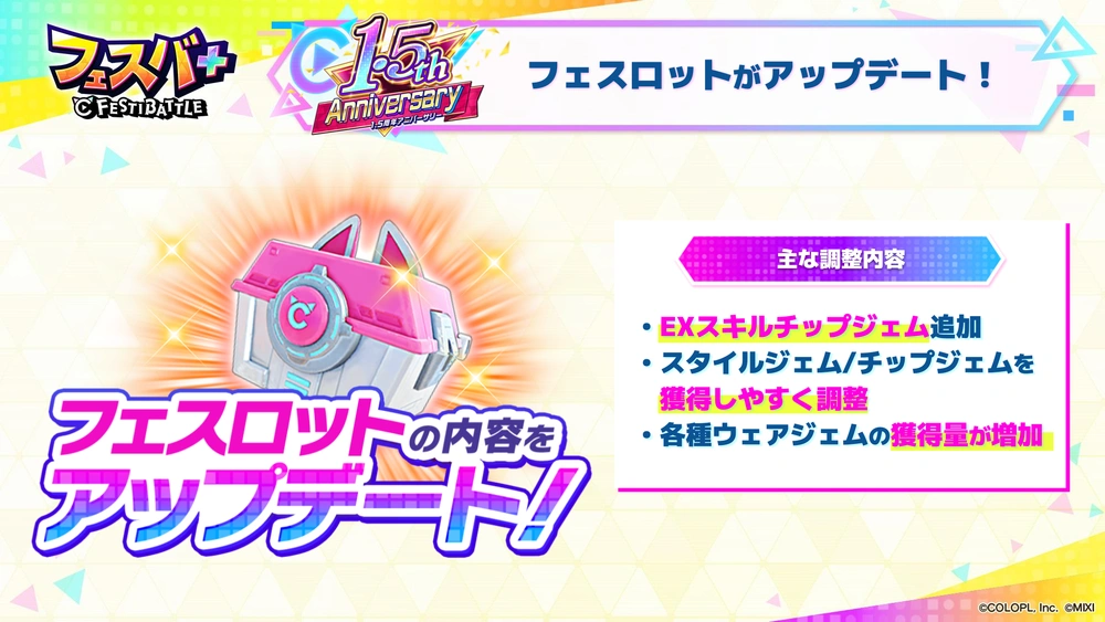 フェスロット調整_フェスバエンタメディア