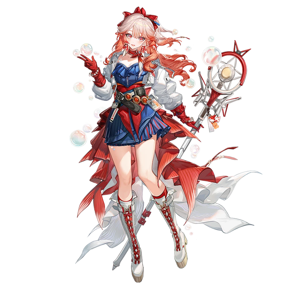 アークナイツ_ハルカ