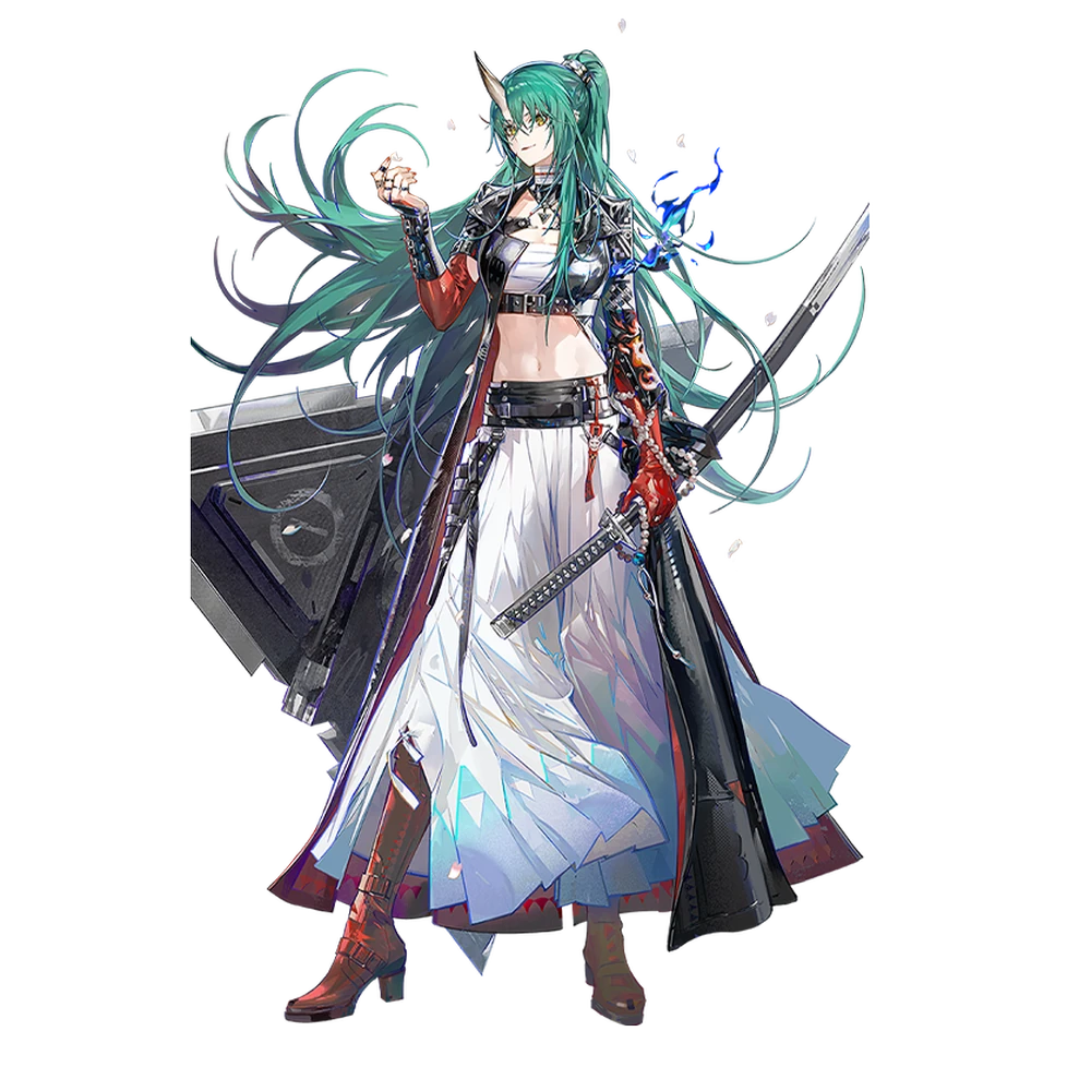 アークナイツ_斬業ホシグマ