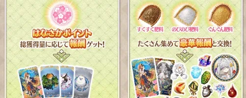 はなさかポイント