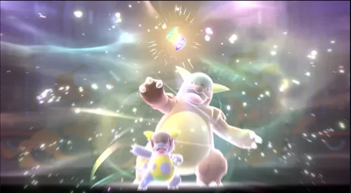 メガシンカは発動するとバトル終了まで継続する